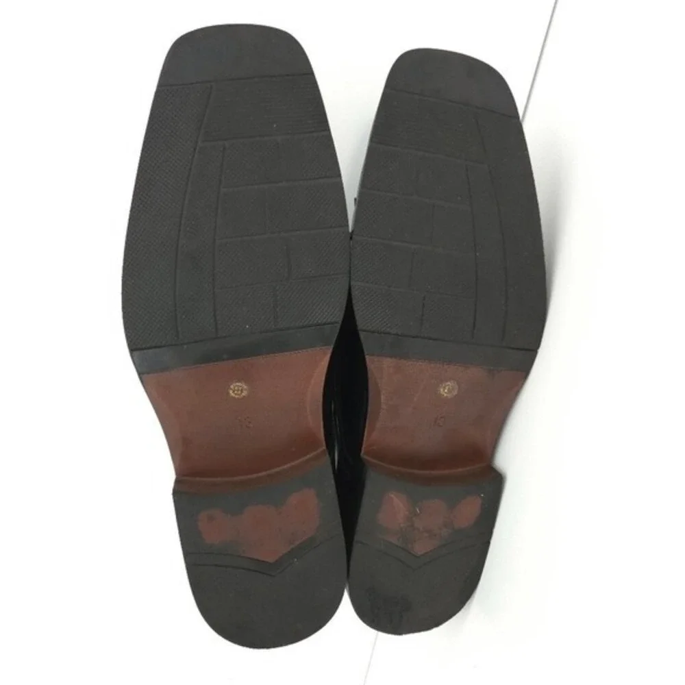 jf j.ferrar black polished